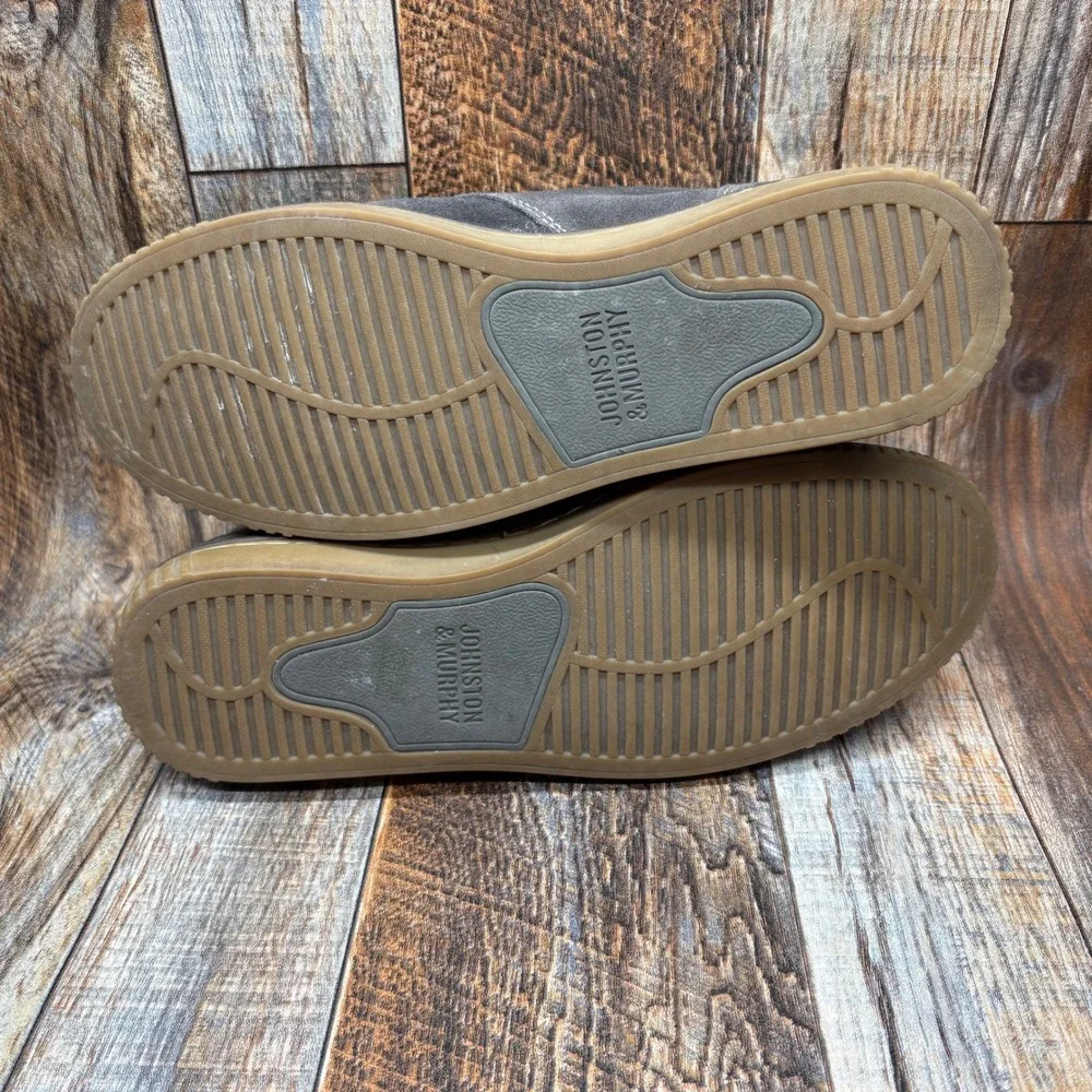 Johnston & Murphy Wallace Chukka Ankle Boots‎ Casual Lace Up Grey Mens 8.5